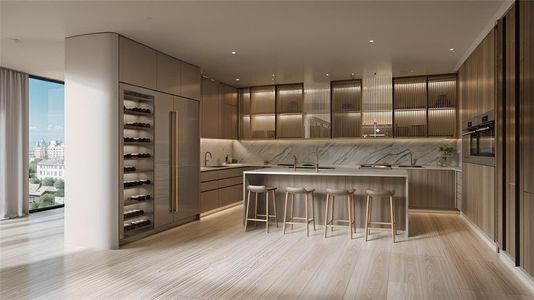 New construction Condo house 9700 W Bay Harbor Dr, Unit PH4, Bay Harbor Islands, FL 33154 plan The Sunset Penthouse - image 7