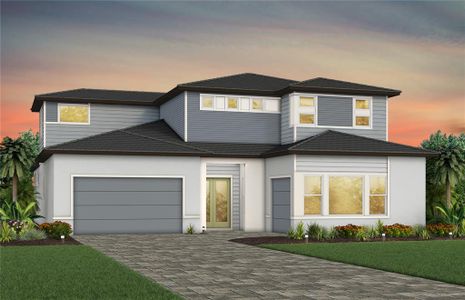 New construction Single-Family house 35176 Cohagen Trl, Zephyrhills, FL 33541 plan Sanibel - image