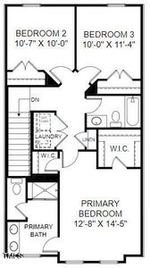 New construction Townhouse house 1510 Village Hall Ln, Unit Lot 44, Wake Forest, NC 27587 The Hayworth- photo 3 3