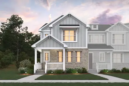New construction Townhouse house 2573 Peaceful Valley Dr, Columbia, TN 38401 plan Briley - image