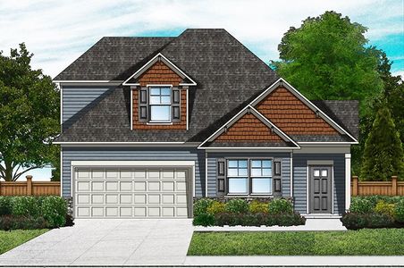 New construction Single-Family house 102 Shale Dr, Central, SC 29630 plan Baymore II - image 2