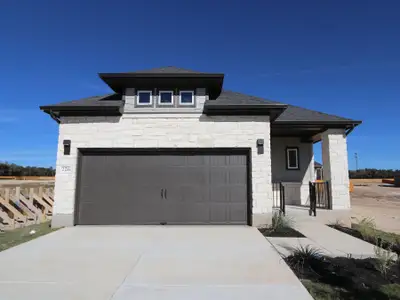 New construction Single-Family house 226 Grayson Elm Pass, Dripping Springs, TX 78620 plan Bourbon - Central Series - image