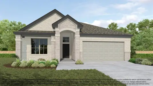 New construction Single-Family house 3046 Native Spring Dr, Spring, TX 77373 plan 517 - image