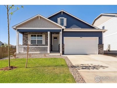 New construction Single-Family house 820 Elias Tarn Dr, Severance, CO 80550 Chatham - photo 0