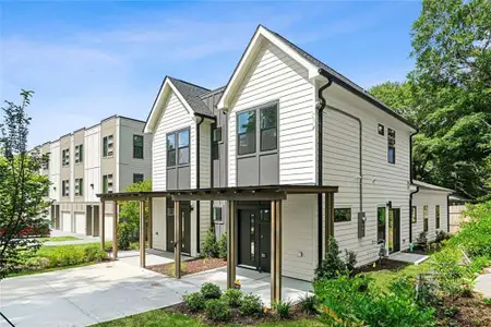 New construction Townhouse house 1341 Brewster St Sw, Atlanta, GA 30310 - image