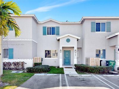 New construction Townhouse house 1249 Nw 4Th Ln, Florida City, FL 33034 - photo 0