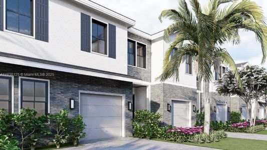 New construction Townhouse house 161 Ne 13Th Ter, Homestead, FL 33033 - image