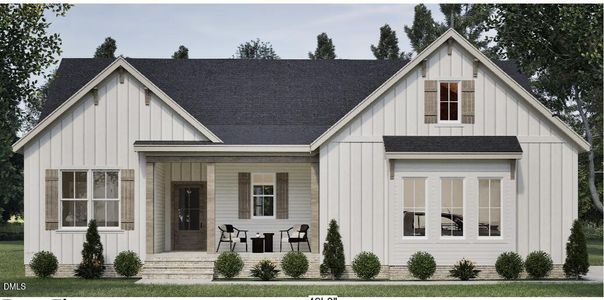 New construction Single-Family house 1225 Antioch Church Rd, Timberlake, NC 27583 - image