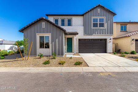 New construction Single-Family house 9249 E Sector Dr, Mesa, AZ 85212 Wilson- photo 0