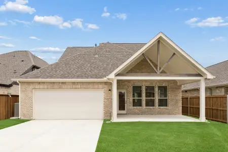 New construction Single-Family house 2259 Railhead Trl, Waxahachie, TX 75165 plan Sparrow - image