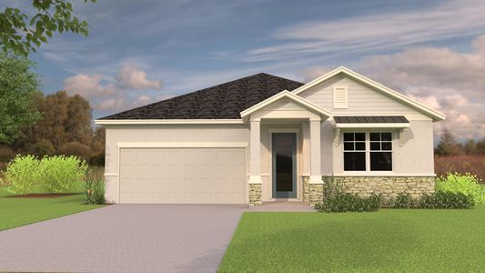New construction Single-Family house 3120 Clewiston St, Spring Hill, FL 34609 plan Oceanview - image 1
