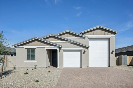 New construction Single-Family house 5528 W Hopi Trl, Laveen, AZ 85339 plan Ruby RV - image