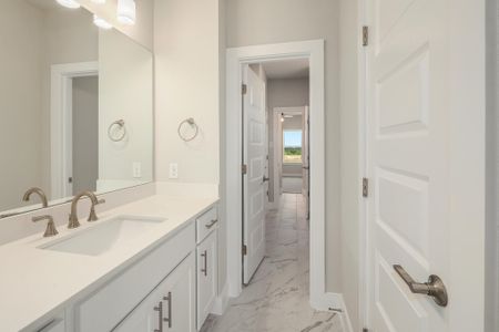 New construction Single-Family house 128 Irvine Pass, Liberty Hill, TX 78642 plan Elissa - image 13