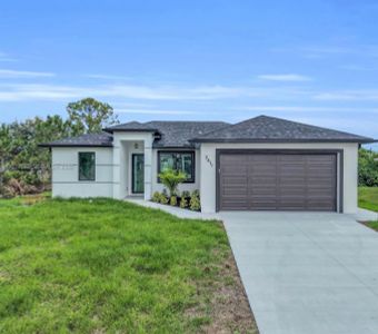 New construction Single-Family house 3511 27Th St Sw, Lehigh Acres, FL 33976 - image