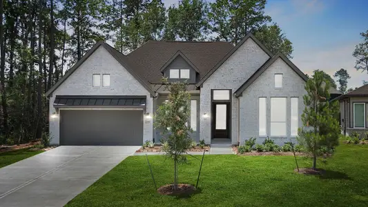 New construction Single-Family house 200 Sandhill Grove Trl, Waller, TX 77447 - image
