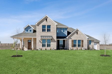 New construction Single-Family house 93 Hunter Pass, Waxahachie, TX 75165 plan Yukon - image
