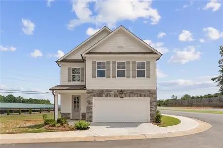 New construction Single-Family house 4784 Moonstone Trce, Kennesaw, GA 30144 plan The Gavin E - image