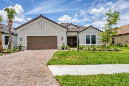 New construction Single-Family house 3523 Santa Caterina Boulevard, Lakewood Ranch, FL 34211 Pallazio- photo 0