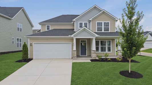 New construction Single-Family house 13 Pelham Crossing Dr, Greenville, SC 29615 plan Middleton - image