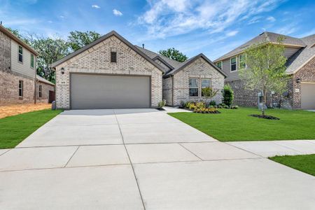 New construction Single-Family house 3408 Coronation Ct, Denton, TX 76208 plan Pizarro - 40' Smart Series - image