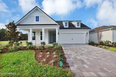 New construction Single-Family house 29 Binnacle Ct, St. Johns, FL 32259 plan Palmary - image