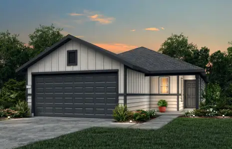 New construction Single-Family house 26283 Arrowleaf Dr, Magnolia, TX 77355 plan Adams - image