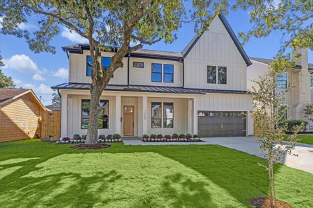 New construction Single-Family house 1527 Hewitt Dr, Houston, TX 77018 - image