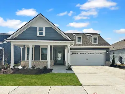 New construction Single-Family house 7595 Gorse Dr, Leland, NC 28479 plan Palmary - image