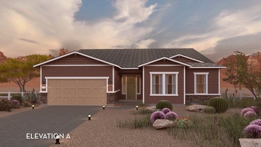 New construction Single-Family house 2960 Dillon Blvd, Chino Valley, AZ 86323 plan Malibu - image