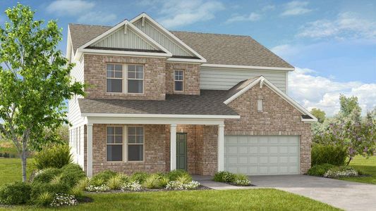New construction Single-Family house 3349 Shirecrest Ln, Dacula, GA 30019 - image
