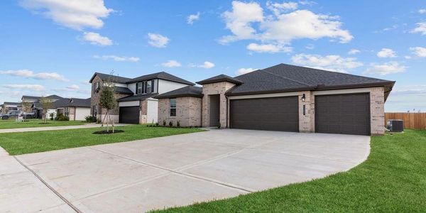 New construction Single-Family house 4522 Waving Willow Wy, Rosenberg, TX 77469 MAVERICK- photo 1 1