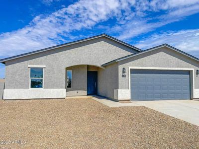 New construction Single-Family house 10398 W Midnight Dr, Arizona City, AZ 85123 - image