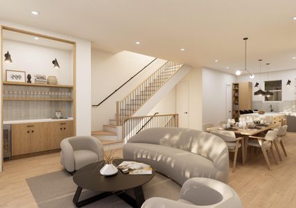 New construction Single-Family house 915 Lehman St, Unit B, Houston, TX 77018 - image 3