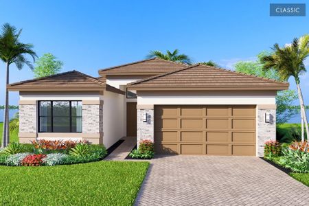 New construction Single-Family house 12320 Sw Calm Pointe Ct, Port St. Lucie, FL 34987 plan Bimini II - image