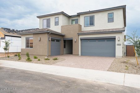 New construction Single-Family house 1923 E Empeltre Rd, Queen Creek, AZ 85140 plan Ventana Plan 4507 - image