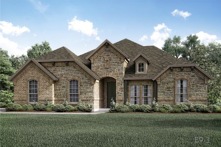 New construction Single-Family house 2201 Paddington Wy, Lorena, TX 76655 plan Hartford - image