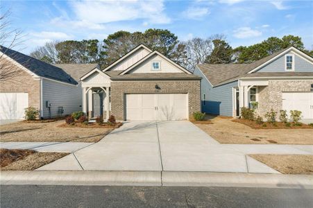 New construction Single-Family house 2617 Cacao Sq, Acworth, GA 30101 - image