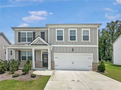 New construction Single-Family house 965 Athena Bnd, Fairburn, GA 30213 plan Hanover - image
