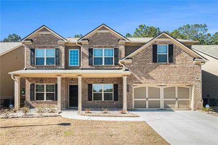 New construction Single-Family house 3405 Linstead Ct, Loganville, GA 30052 null- photo 0