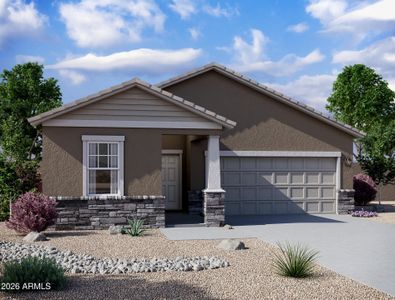 New construction Single-Family house 3646 S 98Th Dr, Tolleson, AZ 85353 plan Moonbeam - image