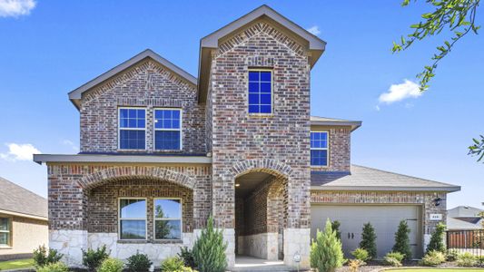 New construction Single-Family house 2106 Woodrose Court, Crandall, TX 75114 - photo 0