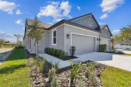 New construction Single-Family house 3681 Nandina Cir, Sun City Center, FL 33573 Sandpiper- photo 1 1