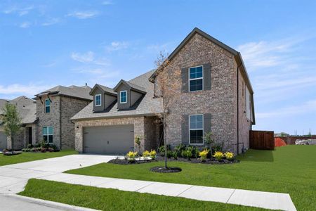 New construction Single-Family house 17225 Oxborough Dr, Fort Worth, TX 76247 plan Replublic - image
