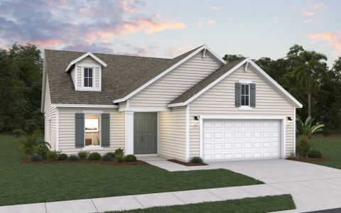 New construction Single-Family house 3316 Willowleaf Ln, Green Cove Springs, FL 32043 plan Edison II - image