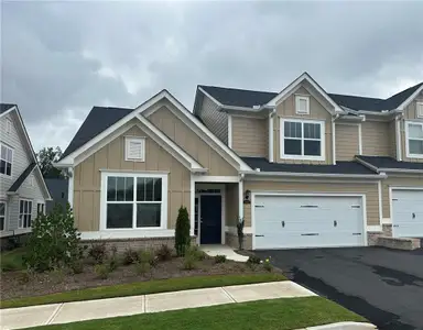 New construction Condo house 1601 Bonica Xing, Unit 1601, Cumming, GA 30040 - image