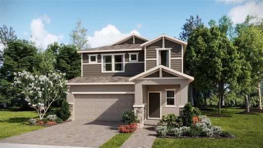 New construction Single-Family house 7492 Capstone Dr, Groveland, FL 34736 - image