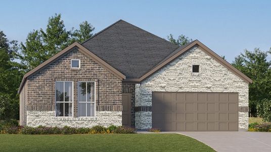 New construction Single-Family house 328 Country Ct, Celina, TX 75009 plan Frey - image