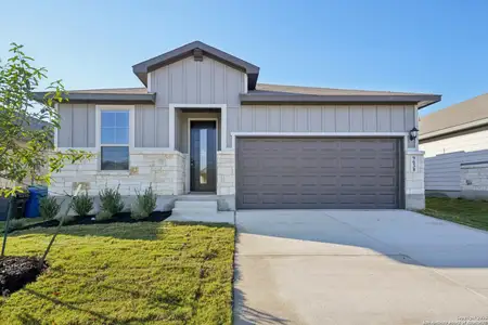 New construction Single-Family house 9638 Grand Via Blvd, Converse, TX 78109 plan The Rio Grande (3010) - image