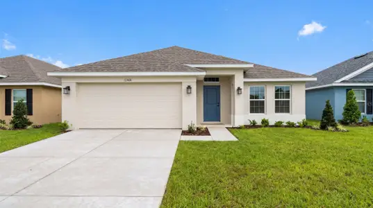 New construction Single-Family house 12468 Langley Dr, Unit Lot 84, Spring Hill, FL 34609 plan 2020 - image