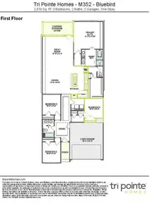 New construction Single-Family house 5162 Enchanted Pine Ct, Spring, TX 77386 plan Bluebird - image